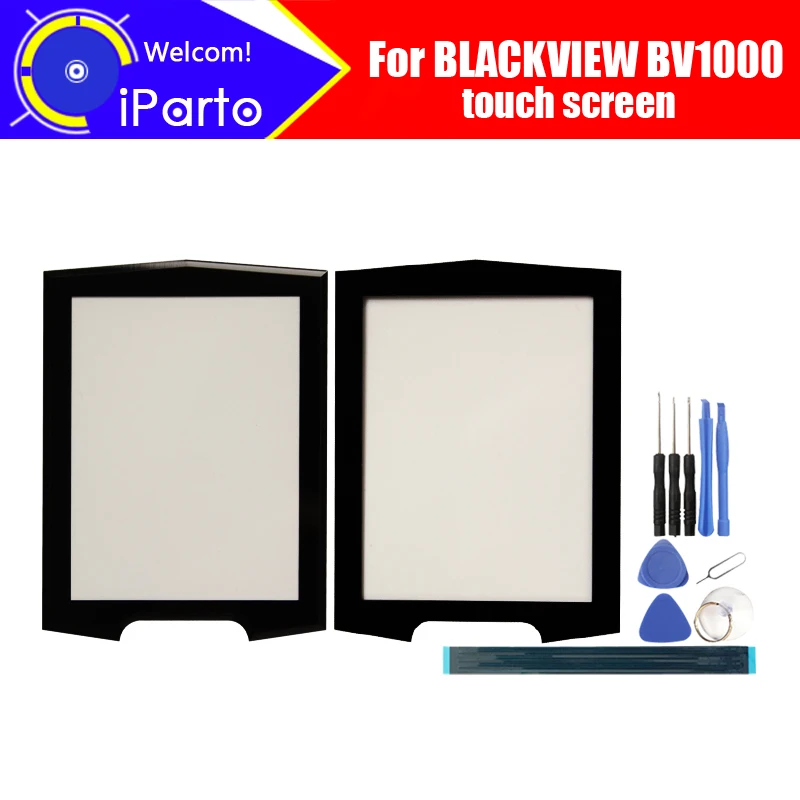 

2.4 inch BLACKVIEW BV1000 Touch Screen Glass 100% Guarantee Original Glass Panel Touch Screen Glass For BLACKVIEW BV1000