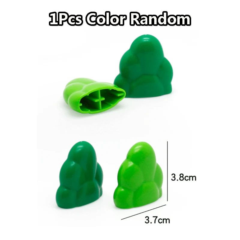 DIY Farm Life Series Large Particles Grass Tree Brick Building Blocks  Compatible with DuploING Education Toy for children (1)