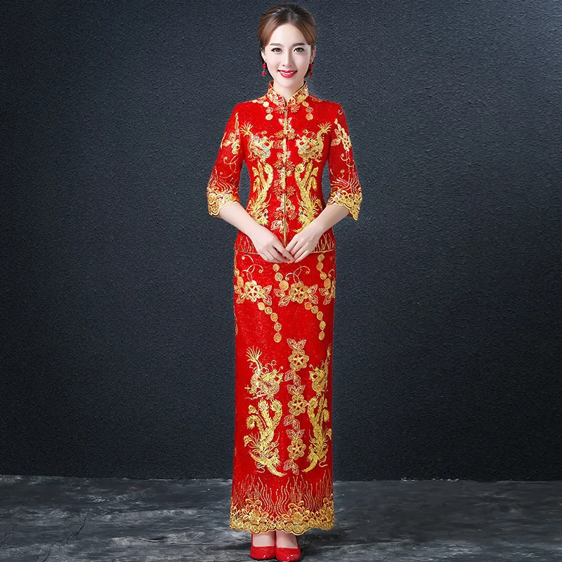 traditional chinese gown