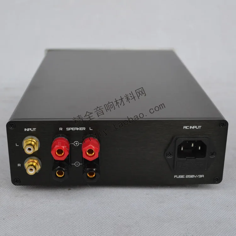 KYYSLB усилитель DIY HIFI fever 80 Вт* 2 2,0 канал HA2002 дискретный класс AB Усилитель на полупроводниковой трубке NJW0302/0281