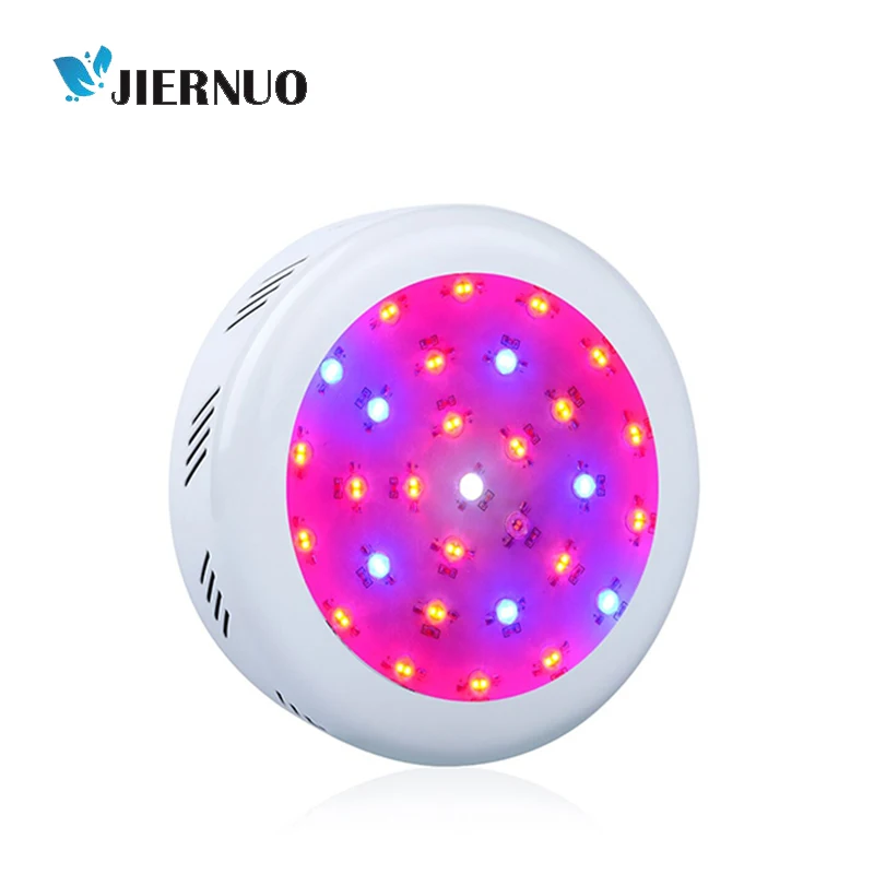 

JIERNUO LED Grow Light Full Spectrum 300W UFO Wide Range Plant Grow Light For Greenhouse Hydroponics Indoor Flower Bloom Light