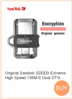 Двойной Флеш-накопитель SanDisk флеш-накопитель USB 3,0 128 Гб 64 ГБ 32 ГБ оперативной памяти, 16 Гб встроенной памяти, 150 МБ/с. ультра талант флеш-накопитель флеш-накопителей и флеш-накопитель флэш-диск U диск для ПК