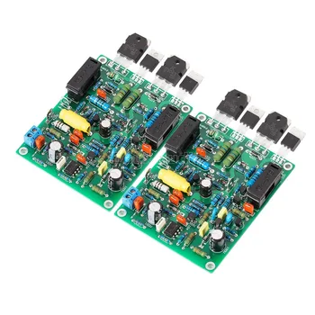 

Latest QUAD405-2 HiFi Power Amplifier Stereo 2.0 Channel Amp Assembled Board 2PCS/1Set