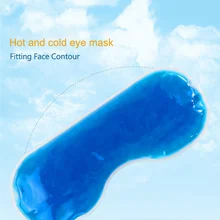 Masque pour les yeux 1Pc, Pack de glace dédié, sac refroidisseur pour masque pour dormir, Patch, Gel apaisant froid, santé