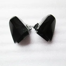 Черный LT RT геймпад Нижняя кнопка триггера Крышка для Xbox One контроллер для XboxONE запчасти 50 шт./партия