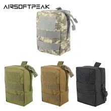 AIRSOFTPEAK Военной Molle Сумка Талии Тактический EDC Сумки Открытый Мешочек Талии Охотничьи Сумки Охотничий военный тактический мешок