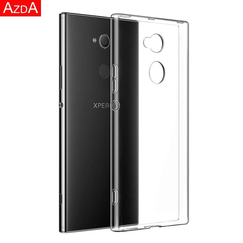 Роскошный Мраморный чехол для Sony Xperia L2 L3 X XA XA1 XA2 Ultra Plus XZ XZ1 XZ2 Compact XZ3 Z5 Funda 10 TPU