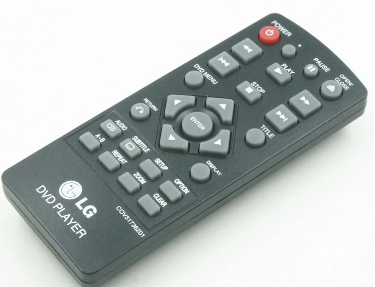 Original stereo remote control for LG COV31736201 DVD PLAYERin Remote Controls from Consumer