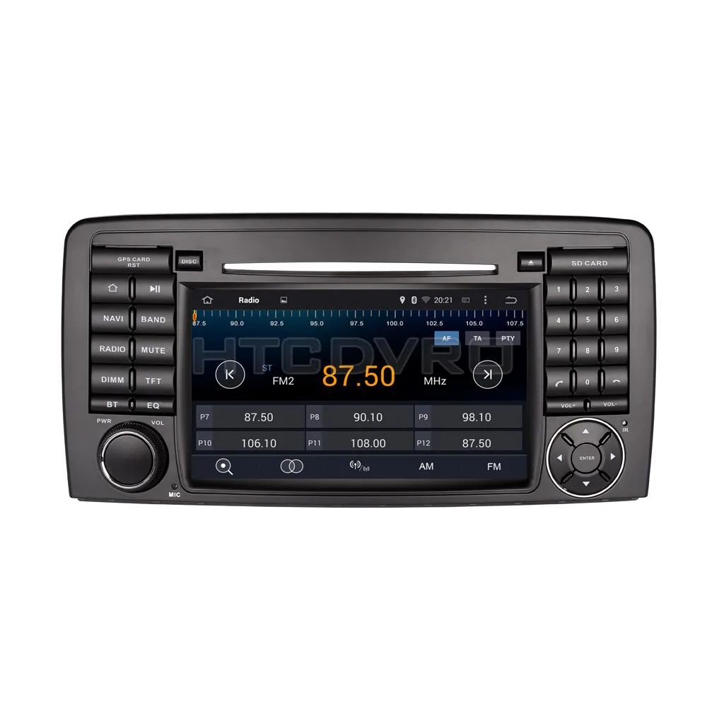 Clearance YMODVHT 7inch 4G Octa Core Android 9.0 7.1 Car DVD Player for Benz R class W251(2006-2014) R300,R350 Auto RDS Radio Audio Stereo 4