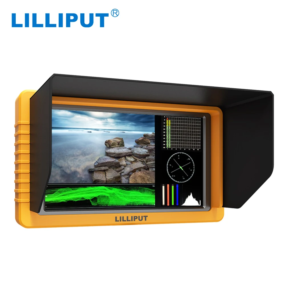 Lilliput Q5 5 &quotIPS Full HD камера монитор с SDI и HDMI крест преобразования металлический