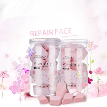 20 шт./кор. спонж для пудры слоеные губки для лица мягкая пудра слоеный косметический спонж