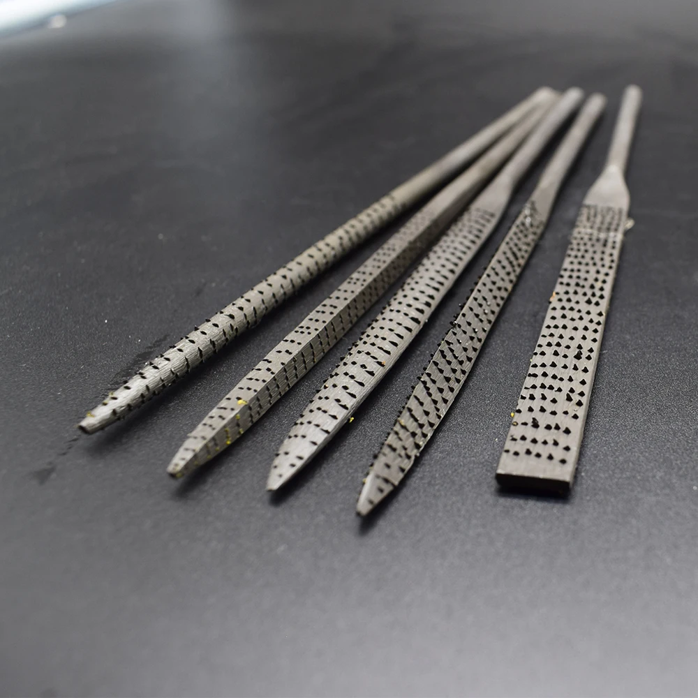 Buy 5PCS 180MM Jewelry File Wax Files Set for