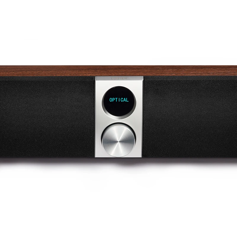 EDIFIER S70DB Здравствуйте Hi Res деревянный Саундбар с сабвуфером для ТВ Поддержка AUX