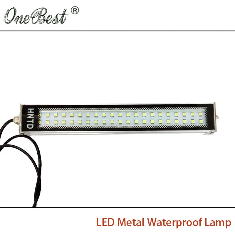 Máquinas-ferramentas à Prova de Explosão à Prova Luz do Painel de Metal Hntd Td47 Led Cnc Dip67 Água Astigmatismo Trabalho Lâmpada Ip67 Freeshipping 8w 24v - 220v - Imagem 4
