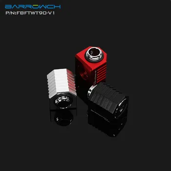 

Barrowch 45/90 Degree Rotation Angled Fitting Open Type 360 Degree Rotatable Elbow FBFTWT90-V1