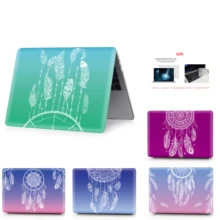 Кристальный \ цветной чехол для APPle MacBook Air Pro retina 11 12 13 15, для нового Air13 дюймов pro13 15 дюймов с сенсорной панелью+ подарок