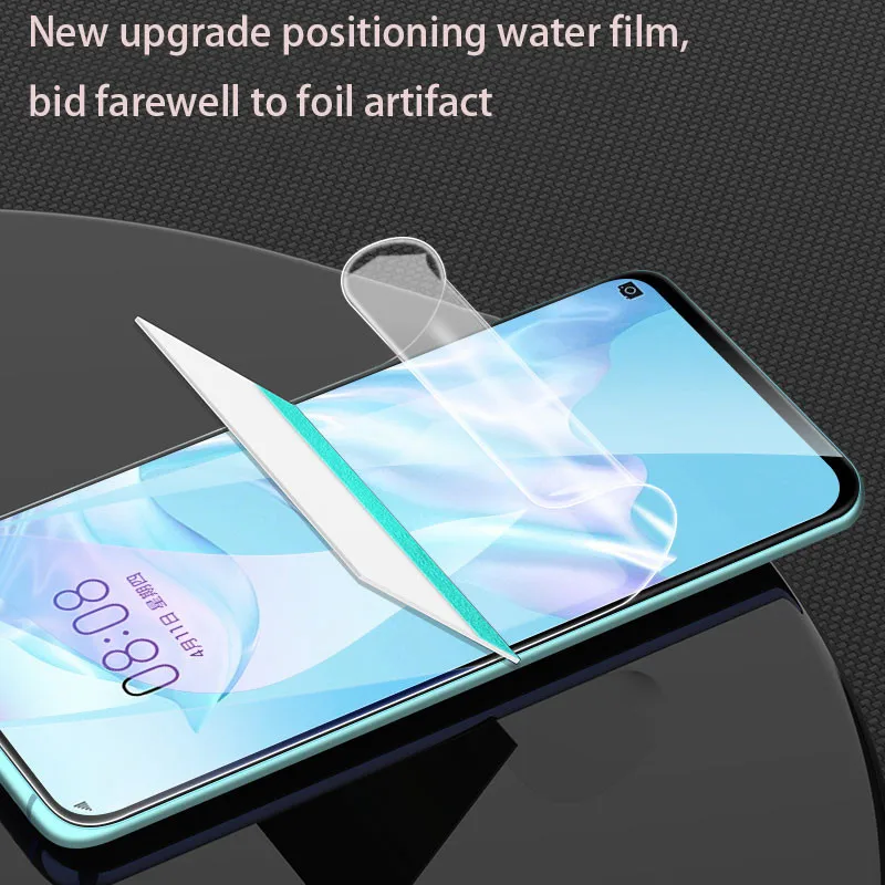 Hydrogel Film For Huawei P30 Pro screen protector Full Cover For p30 lite mate 20 pro nova 4 Not tempered glass protection