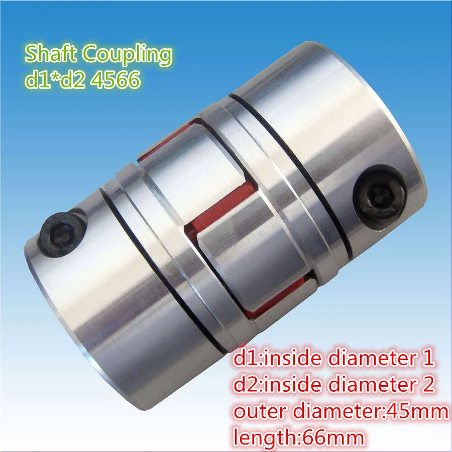 1PCS YT1447 Aluminum Alloy Elastic Coupling Servo Motor Motor Coupling