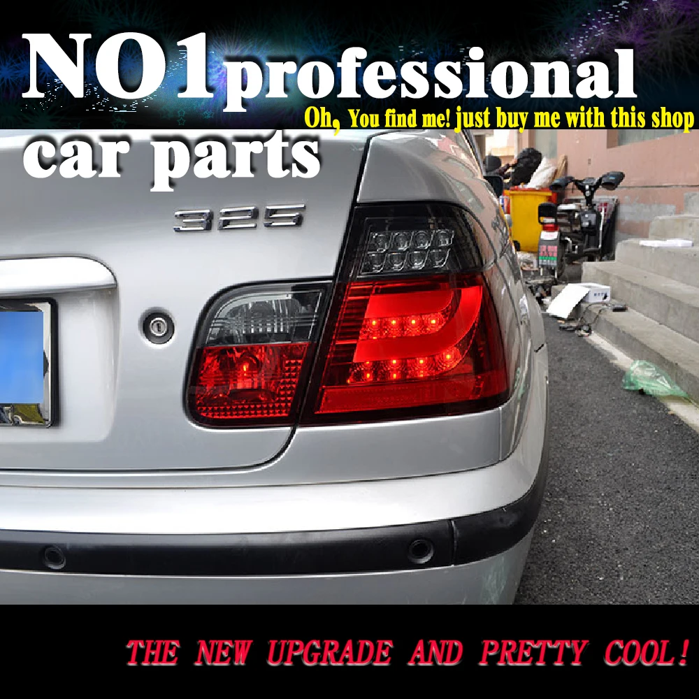 Автомобильные аксессуары задние фонари для BMW E46 задние фонари 2001-2004 светодиодные задние фонари для E46 задние фары DRL+ тормоз+ Парк+ Сигнальные огни