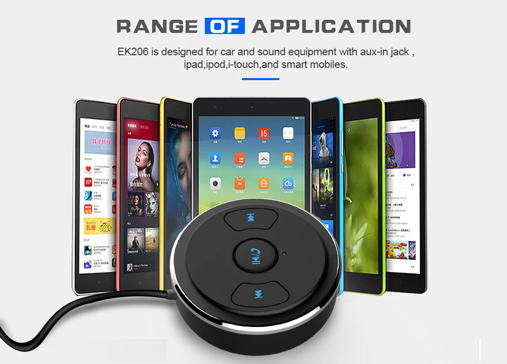 ANLUD Bluetooth автомобильный комплект приемник беспроводной аудио передатчик Громкая связь USB AUX плеер Поддержка SIRI для Iphone голосовой помощник