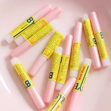 1 Pcs 2g BYB YU False Glue Nail Art Tips Glitter Acrylic Decoration with Brush False Nail Glue Colle Faux Ongles Adhesive Tool
