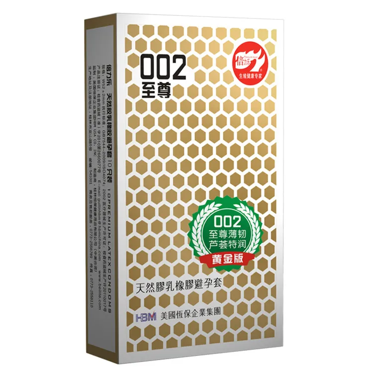 pcs The Ultrathin 002 Natural Latex Rubber Condoms Ultra thin But Super Strong Brand Condoms For Men Sex Products 8