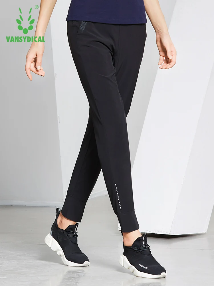 Женские штаны для бега с карманами женские спортивные длинные штаны фитнес спортзал бег Одежда для тренировок