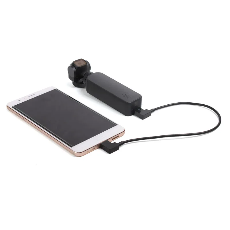 Data Cable Connecting Phone Tablet Connector Line type-C Micro For dji osmo Pocket Handheld gimbal camera Accessories 1 (4)