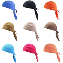 Unisex Traspirante Ciclismo Pirata Cap Fascia Casual Sport Esterno Quick Dry Bandana Testa Sciarpa Estate Protezione Solare Traspirante Cappuccio