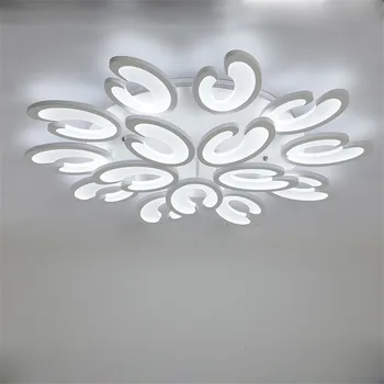 

Modern Luxury Ultra Thin Living room Led Ceiling lights,DIY Lustre Acrylic RC Dimmable Led ceiling lamps for Home lighting