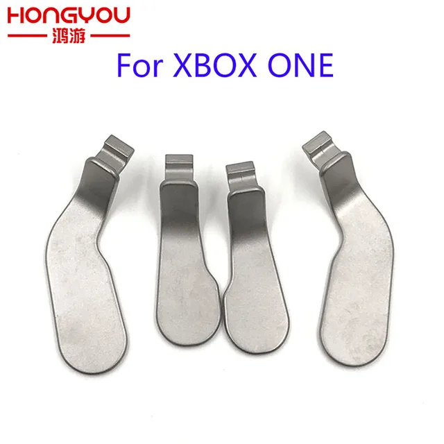 Best Price 5Sets A set of 4 Paddles Accessory Replcement Metal For Xbox One Elite Controller 4 Paddles Buttons With 2 Short & 2 Long
