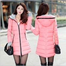 Зимняя куртка женская Зимняя и осенняя одежда высококачественные парки зимняя куртка s Верхняя одежда женские длинные пальто M-3XL