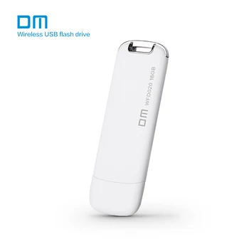 

DM WFD020 16GB 32GB 64GB 128GB Wireless USB Flash Drives WIFI For iPhone / Android / PC Smart Pen Drive Memory Usb Stick