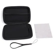 

Black Lens Filter Cap Hood SD Card Case Cover Bag Holder For DJI Phantom 3/4 drop shipping aug16