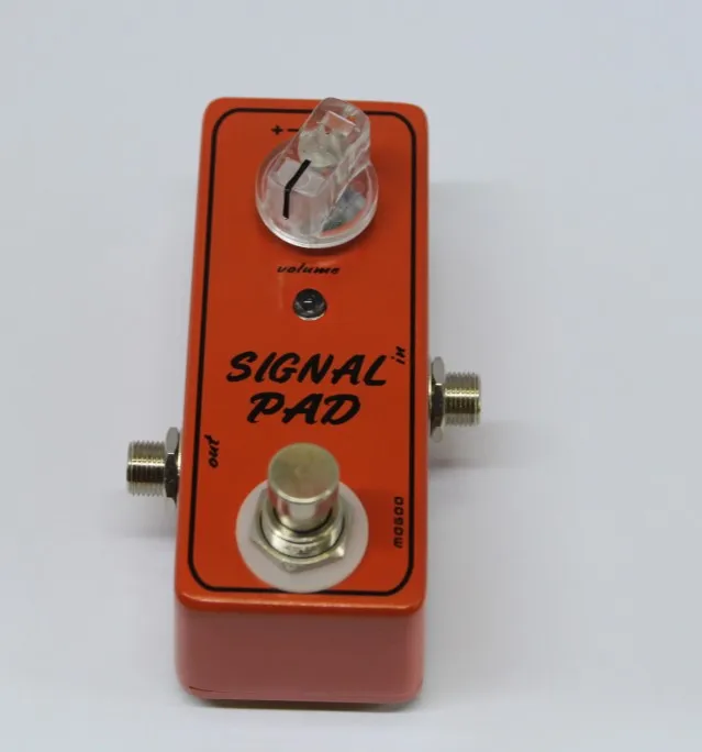 musical instrument Mini Super electric Guitar Effect Pedal Signal Pad