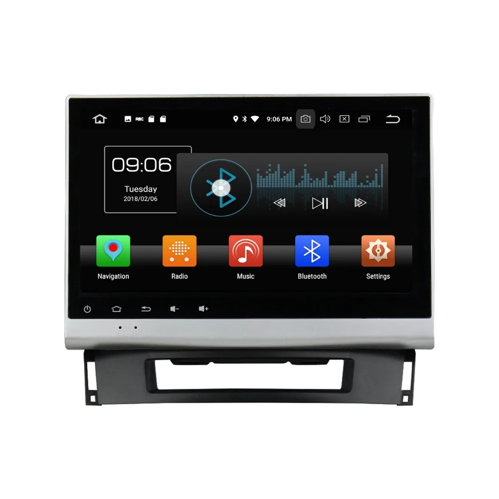 Discount 10.1" Android 8.0 Octa Core Car Multimedi DVD Player for Opel Astra J 2011-2014 4GB RAM Radio GPS 4G WIFI Bluetooth USB 32GB ROM 3