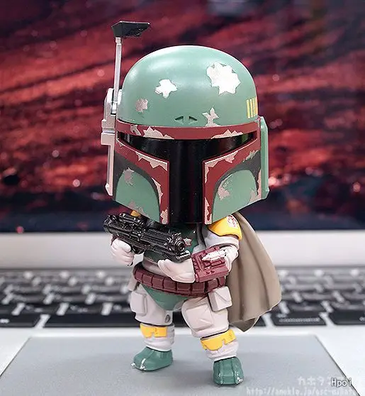 Star Wars Boba Fett Empire Counterattack Nendoroid 706 Q Version 10CM
Model Action Figures PVC Toys For Children BKX114 Price $11.98 Star Wars Boba Fett Empire Counterattack Nendoroid 706 Q Version 10CM
Model Action Figures PVC Toys For Children BKX114 Price $11.98