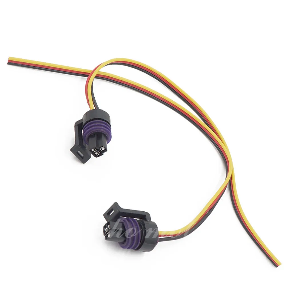 2 шт проданный кабельный вывод для 1850353C1 1840078C1 EGR Давление отзывы Сенсор подходит Ford E350 F250 F350