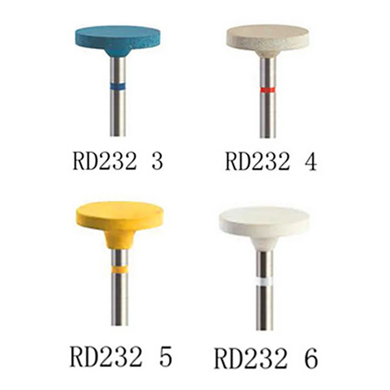 

Dental Lab Rubber Diamond Grinding Tips For Polishing Porcelain Crowns No Need To Reglaze or Resintering