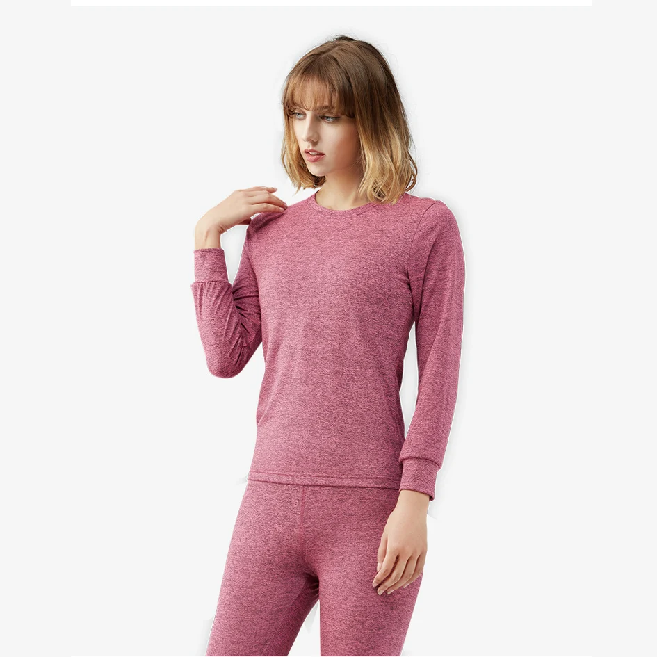 

Tectop Winter Thermal Underwear Sets Hiking Men Women Indoor Warm Long Johns Sportswear Sport Bras Female Inner Home Sleeping