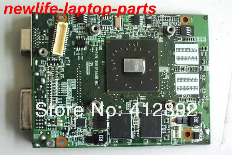 

original Pi2530 Pi2540 VGA card 35G1P5530-B0 PCB VGA M72 DDR2 256M P55IMX 100% work promise quality fast ship