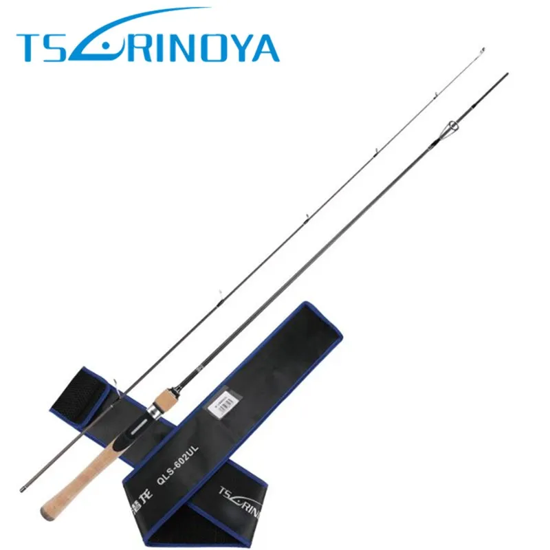 Спиннинговое удилище TSURINOYA DRAGON 1 8 м UL/1-8 г/2-8 анг. Фунт. удочка для приманки