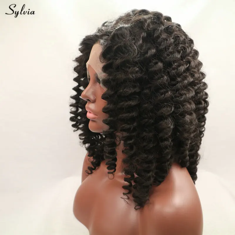 #4 Crochet braids lace front wigs (2)