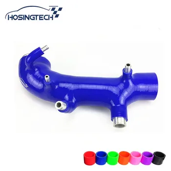 

HOSINGTECH-for Subaru Impreza WRX GRB EJ25 07+Ver.10 silicone turbo kit blue