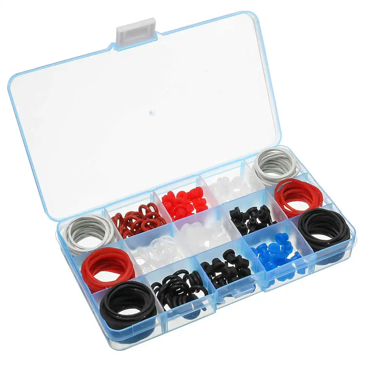 

Beginner Tattoo Machine Supply Kit Silicone O-rings Grommets Needle Complete Set Storage Box Tattoo Accessories Supply