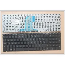 Новый Великобритании Клавиатура ноутбука для hp 250 G4 256 G4 255 G4 15-ac 15-ac000 15-af 15-af000 no Frame teclado клавиатура PK131EM1A09 NSK-CWASC