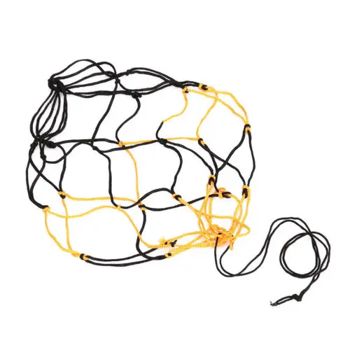 Волейбол Баскетбол Футбол футбол сетка для хранения сумка шаровой подшипник сетки для один мяч держать