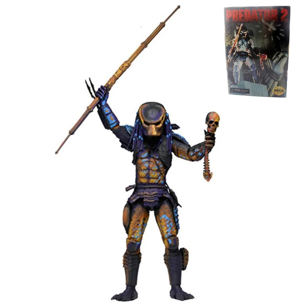 NECA Predator 2 City Hunter Classic 1992 16 Bit Sega Video Game 8