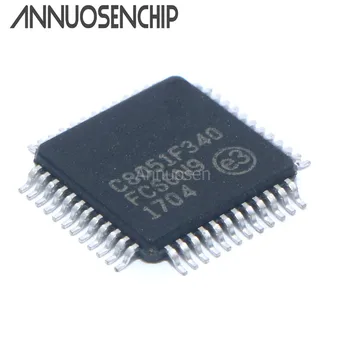 

Free shipping 10pcs/lot C8051F340 C8051F340-GQR F340 TQFP-48 NEW ORIGINAL