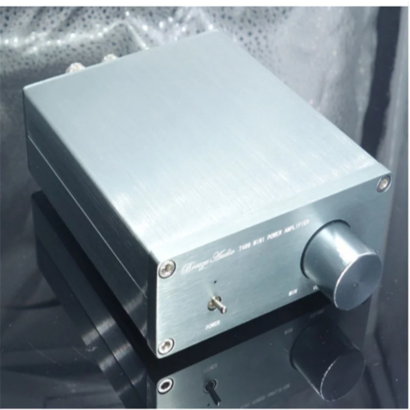 

Finished B100 TDA7498E digital amplifier 220Wx1 with Subwoofer function